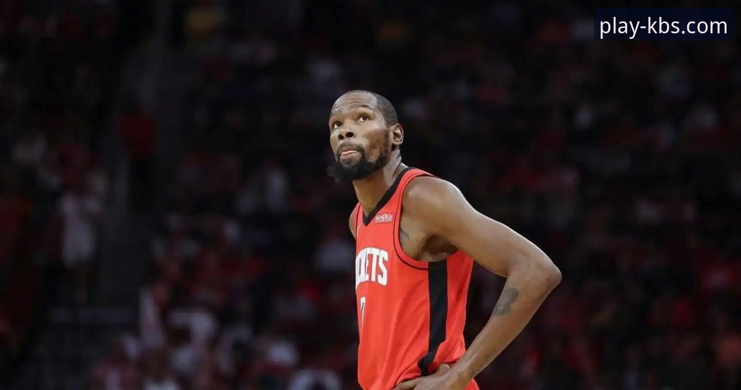 揭秘火箭连胜背后的真相：111-94大胜尼克斯，杜兰特27分主导攻防