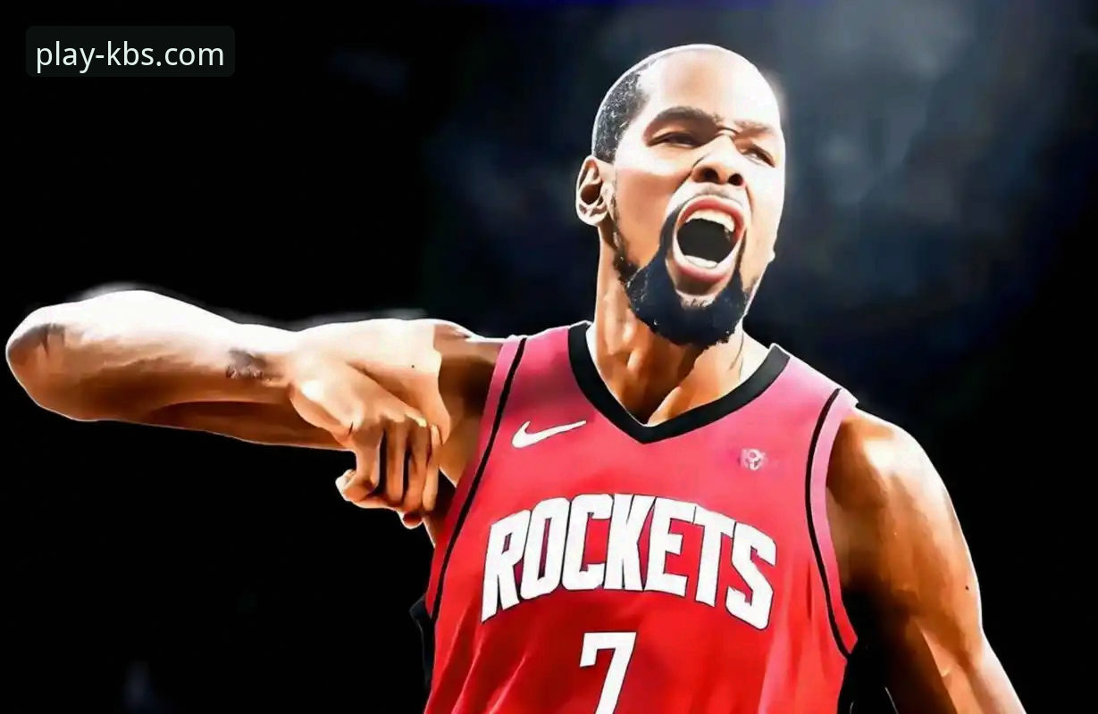 火箭主场大胜尼克斯 vs 赛事直播体验：杜兰特27分引领三连胜与开博体育观赛感受全面对比